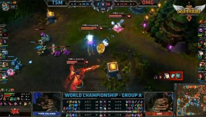 S15全球总决赛：G2战队团队配合碾压MKOI，操作失误频发致败局